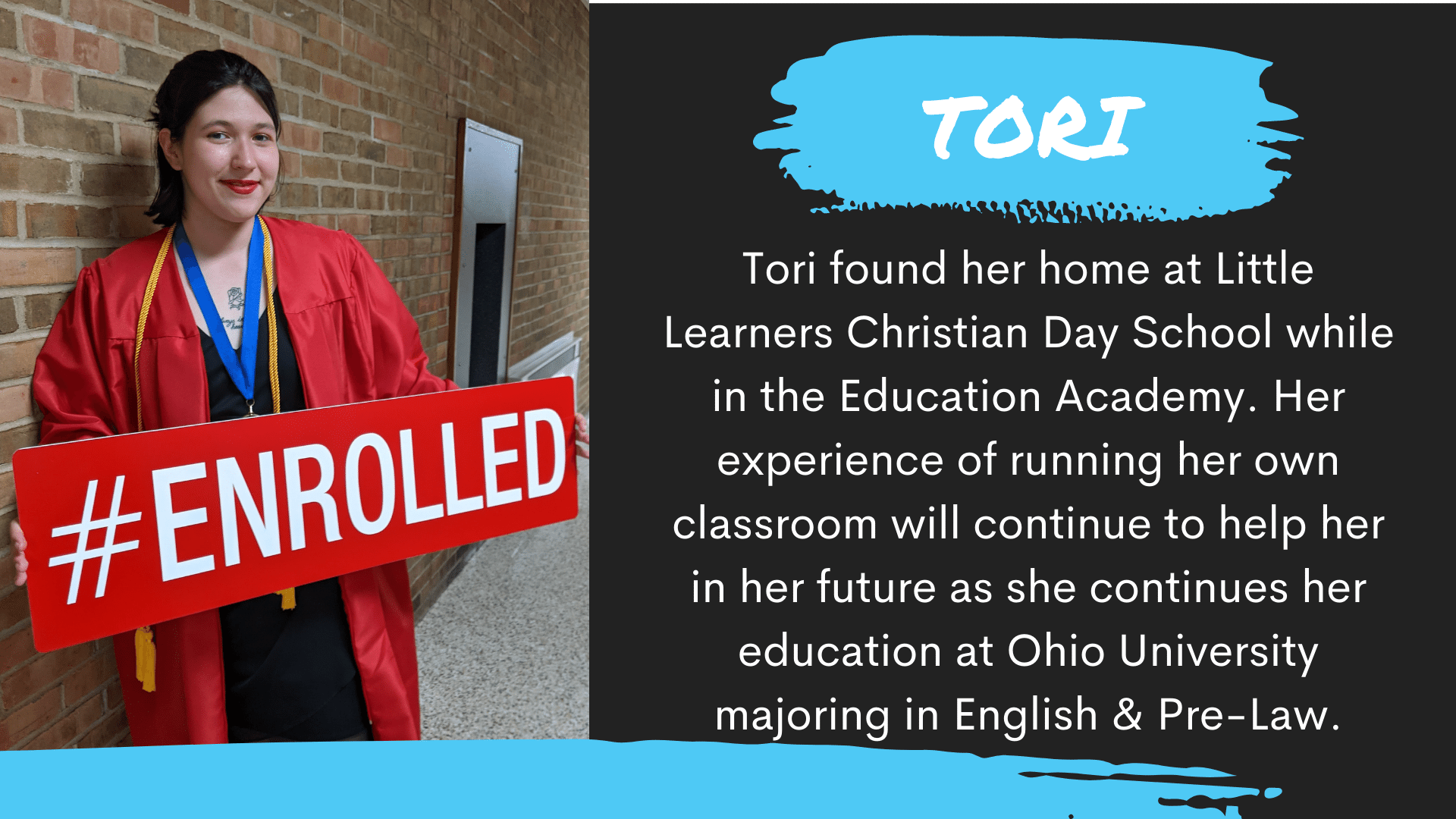 TORI SUCCESS STORY