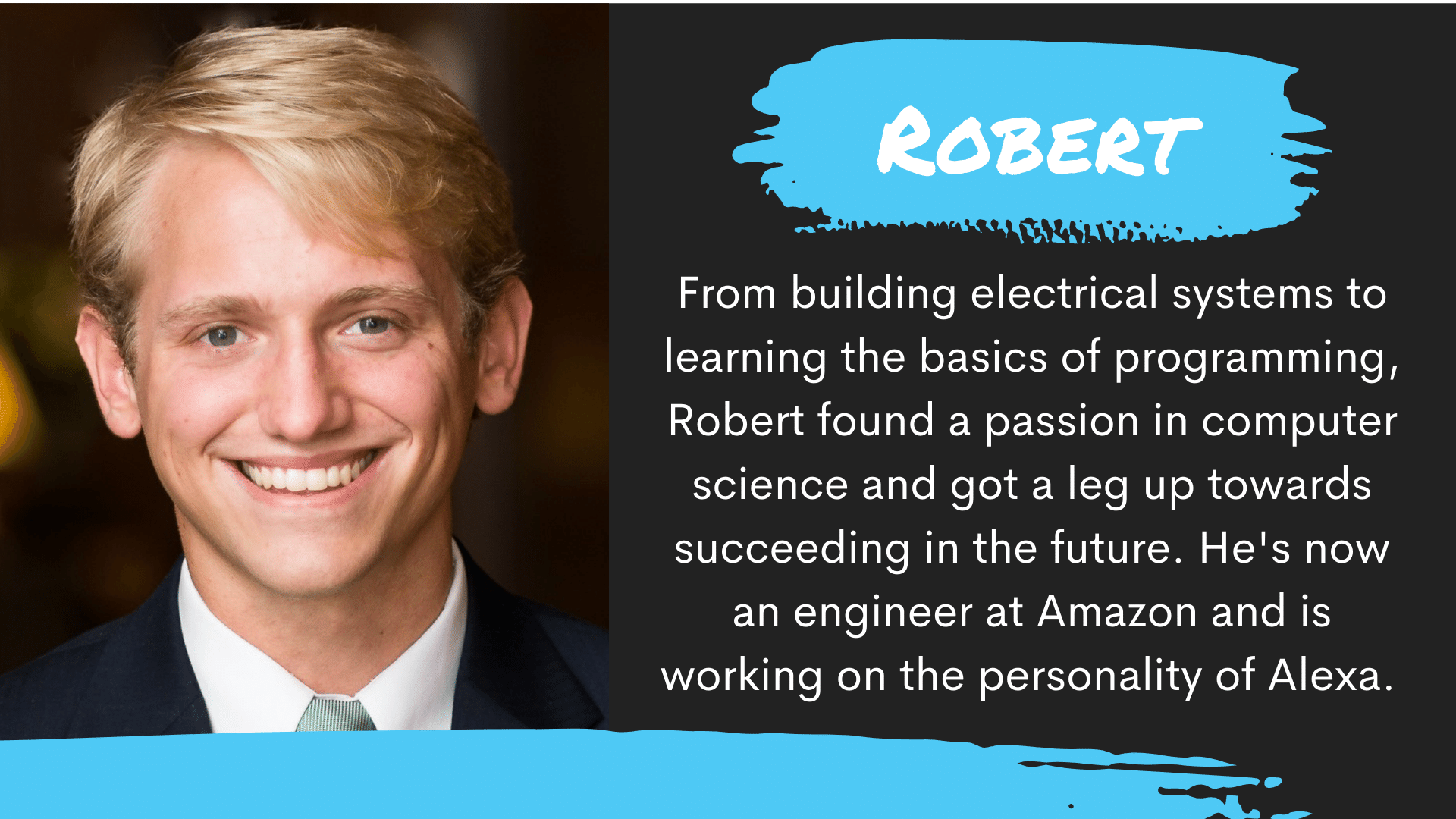 ROBERT SUCCESS STORY