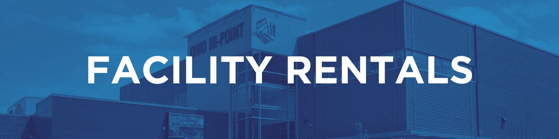 Facility Rental Header Image