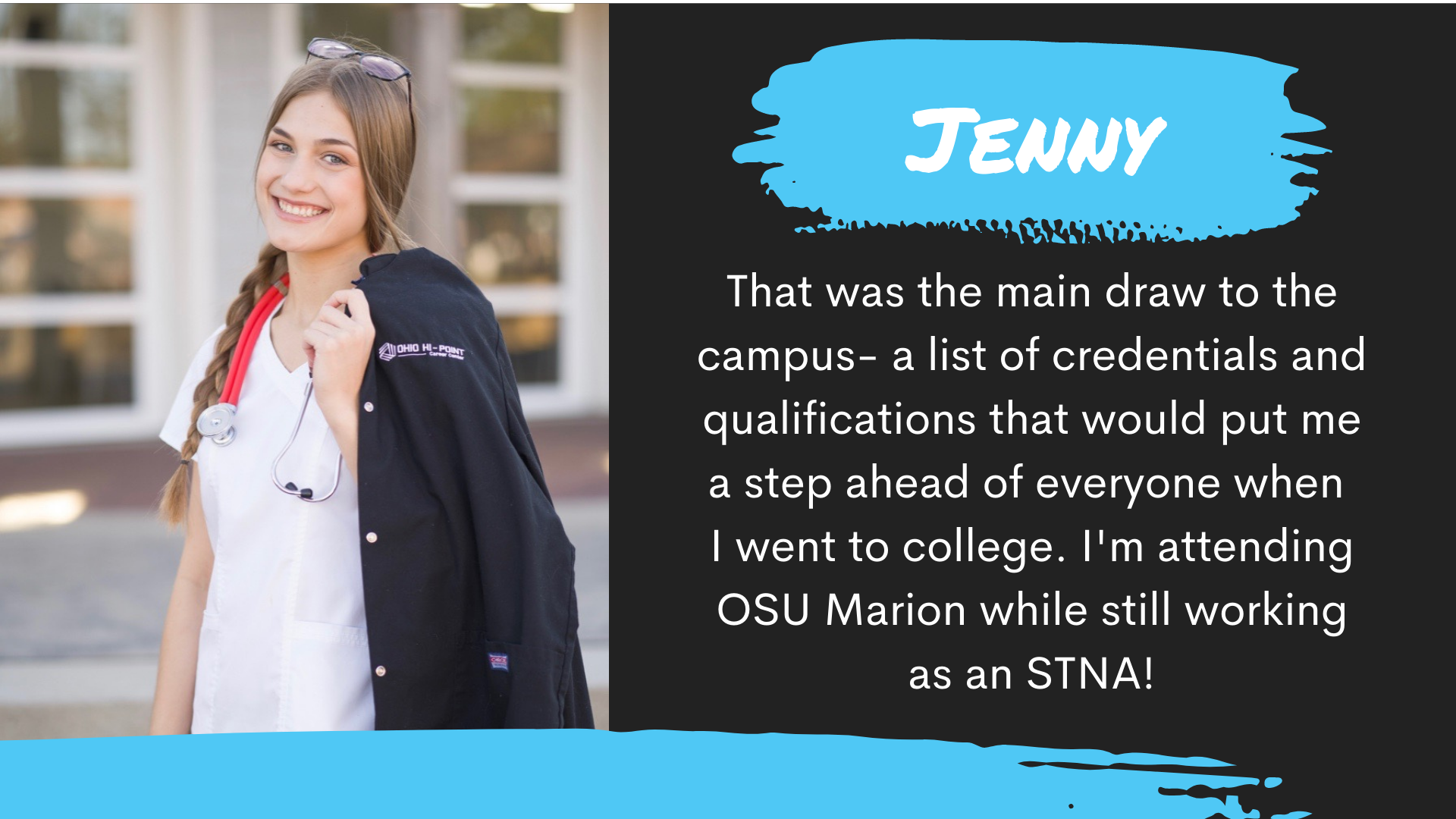 Jenny Success Story