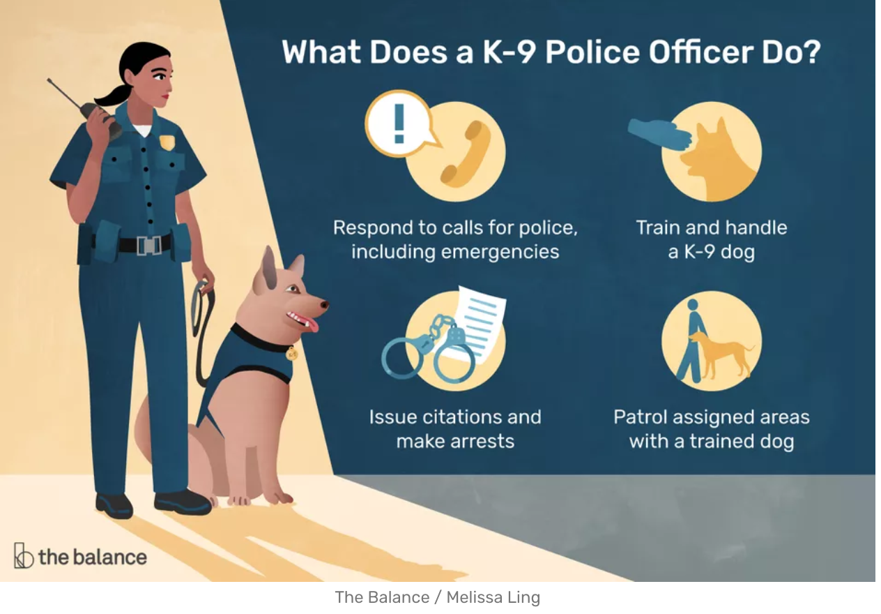 k9 officer job description