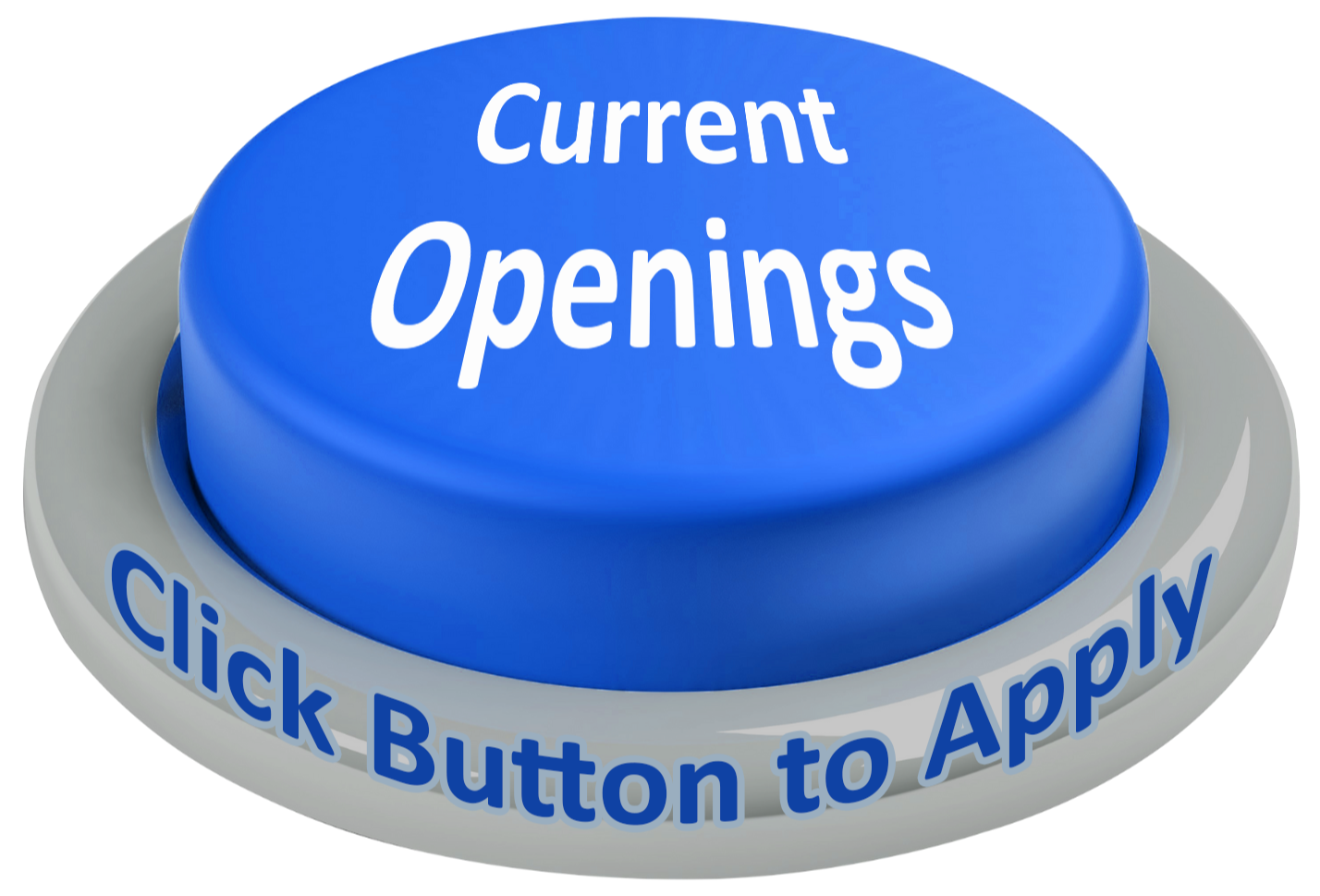 Current Openings displayed on a blue button and click here displayed as well