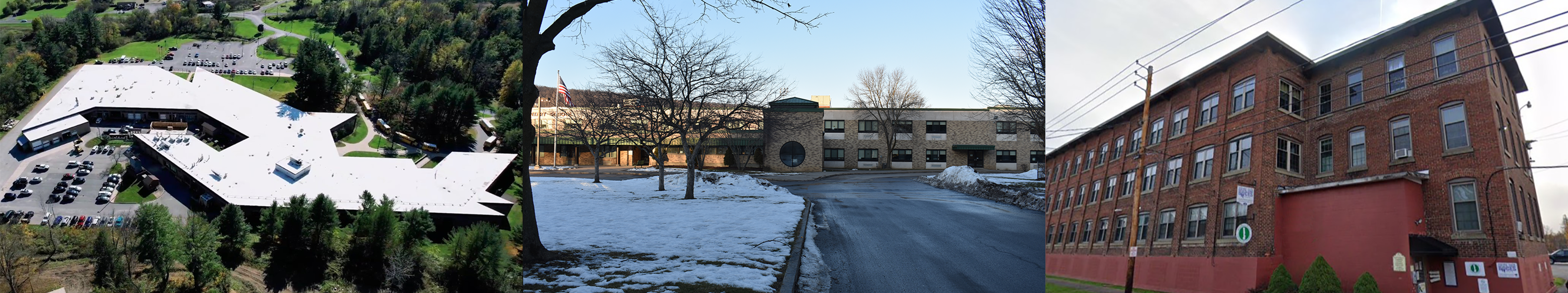 WEB Complex, Remington complex and German Street buildings