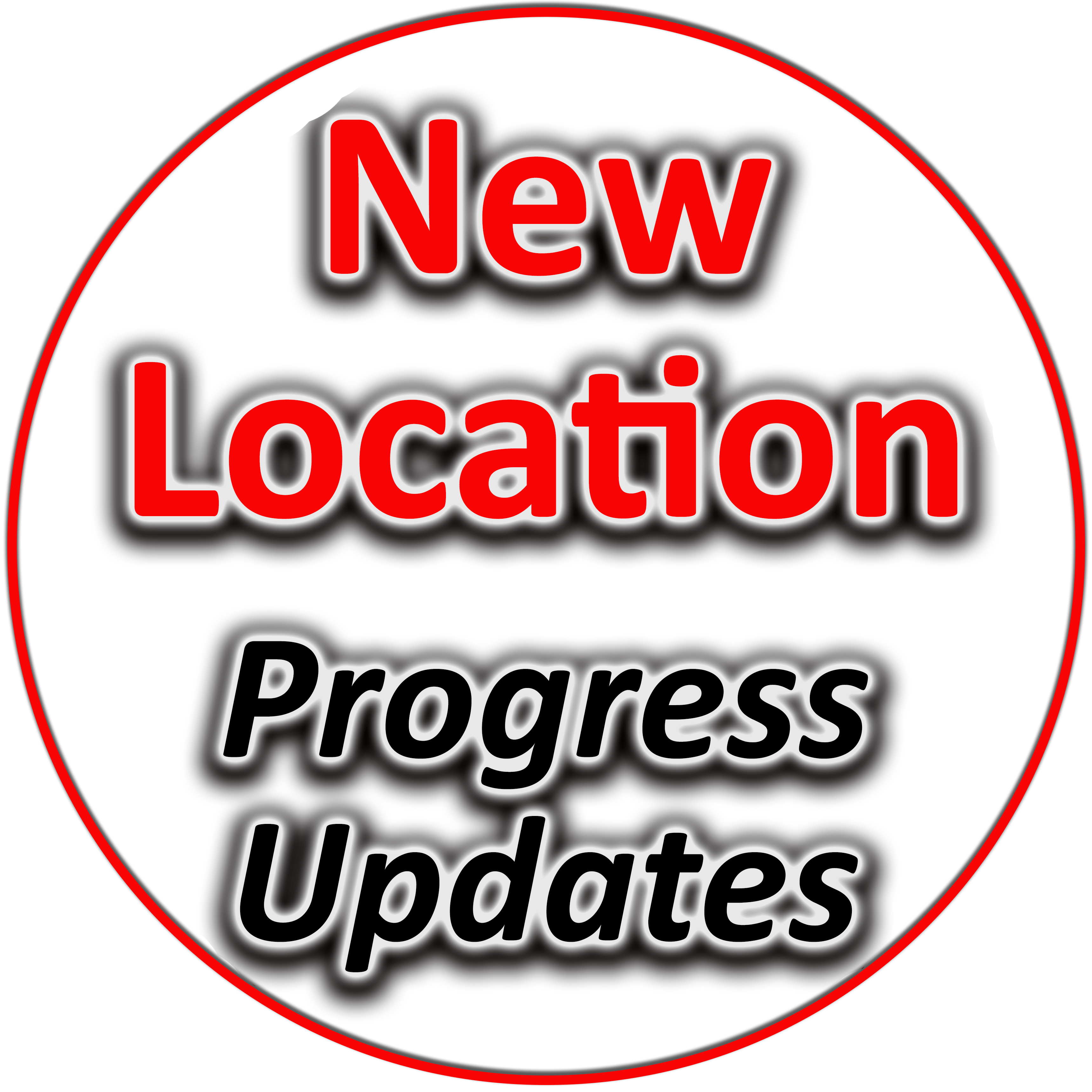 New Location Progress Updates