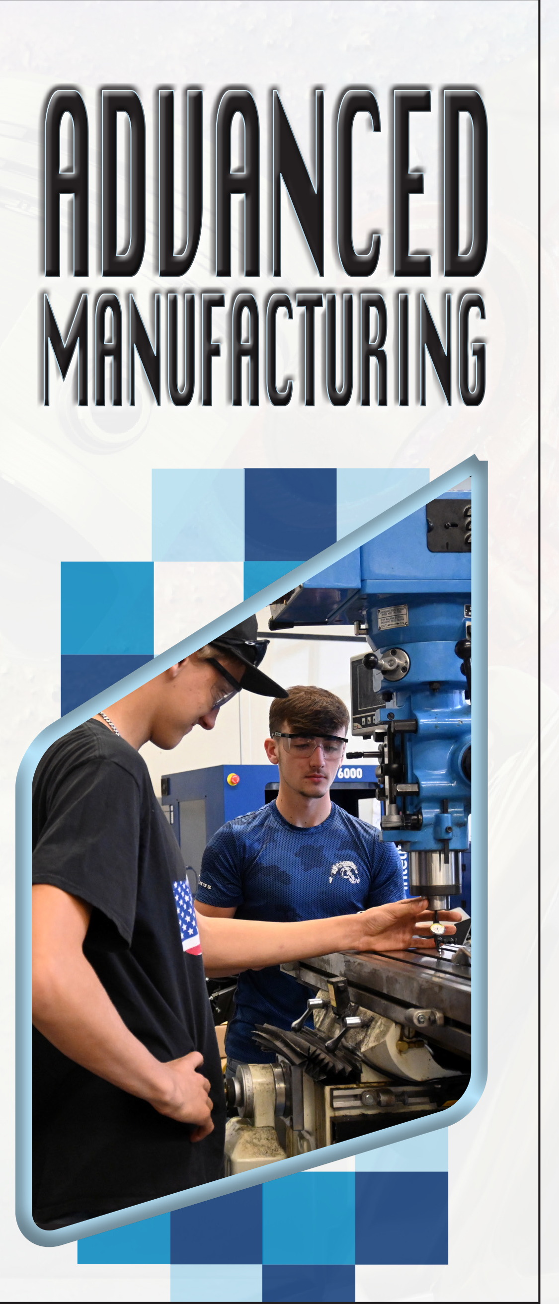 Advanced Manufacturing brochure cover