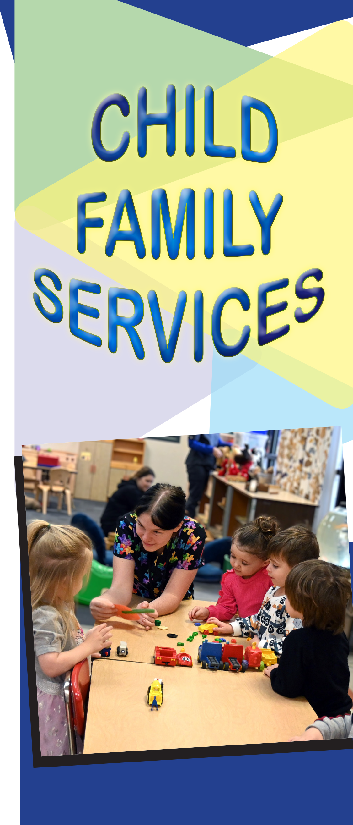Child Family Services brochure cover