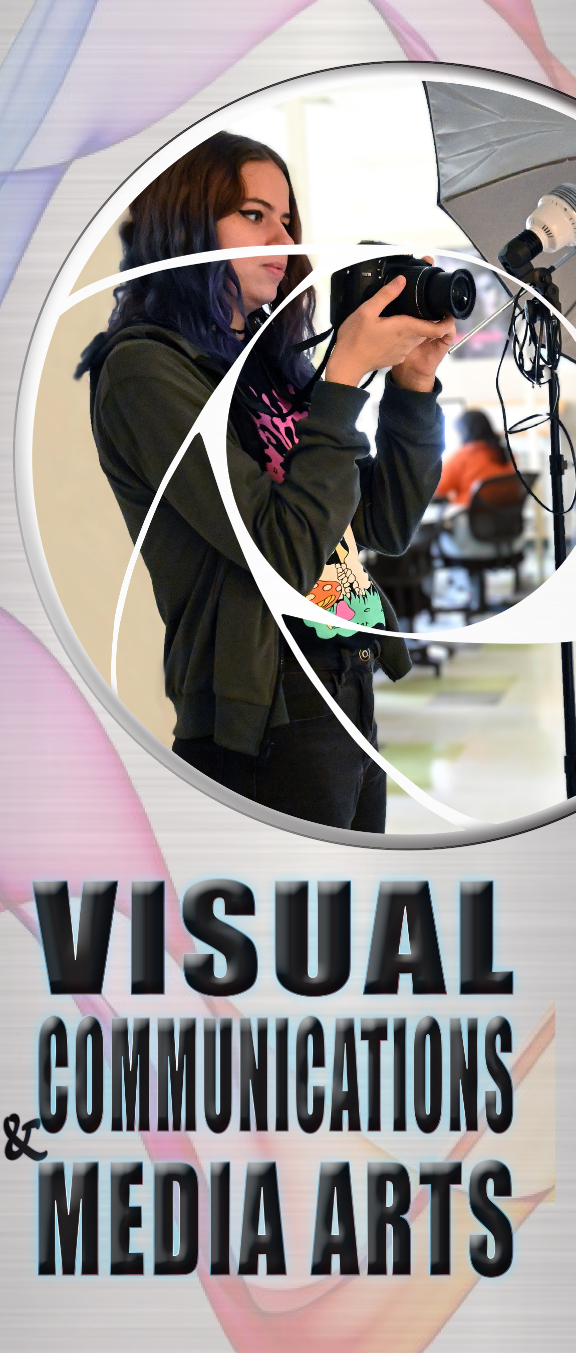 Visual Communications and Media Arts program brochure