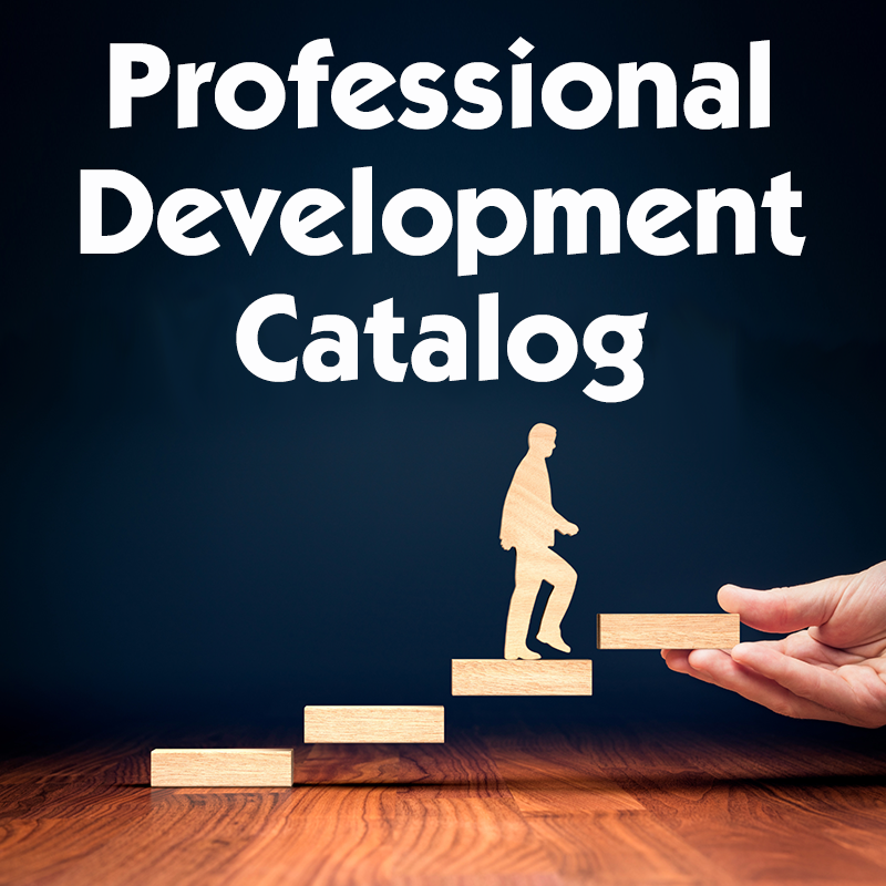 Professional development catalog