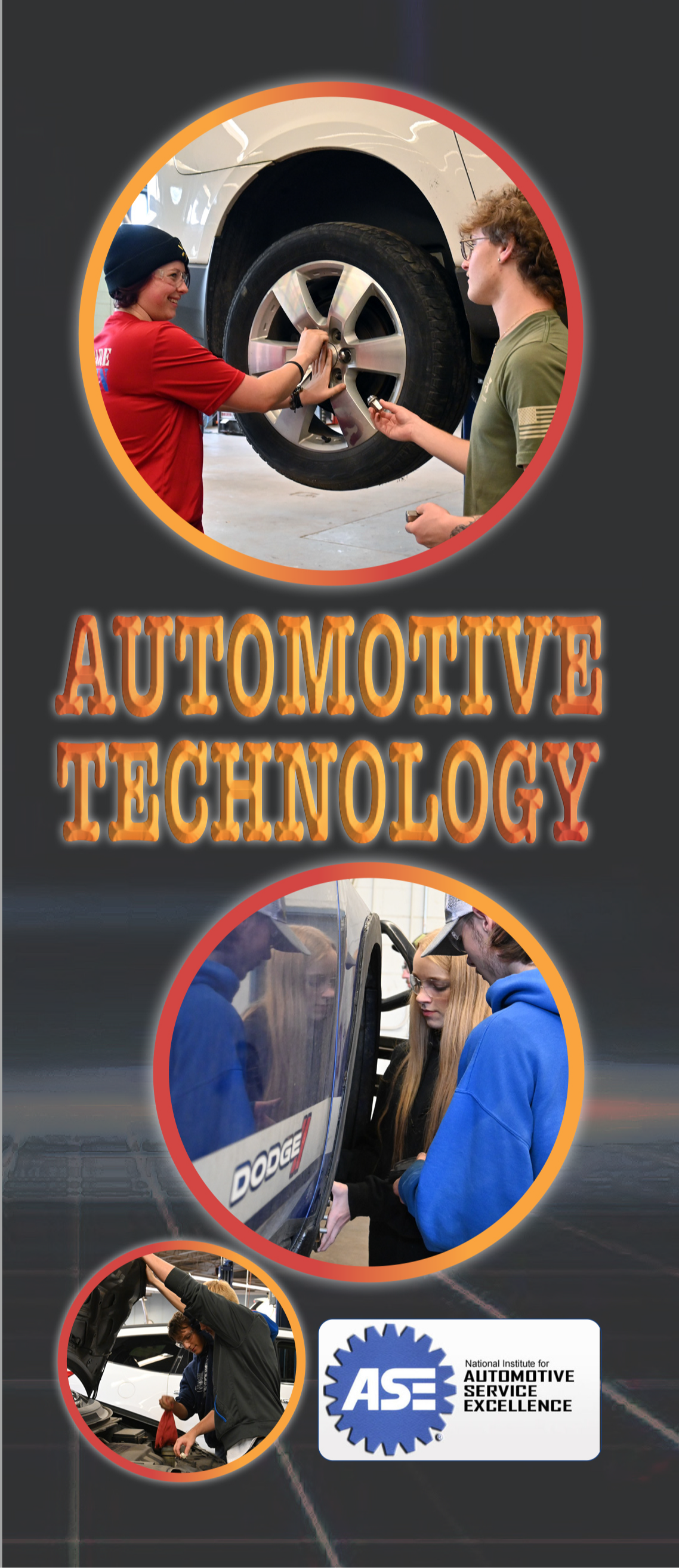 Automotive Technology brochure cover