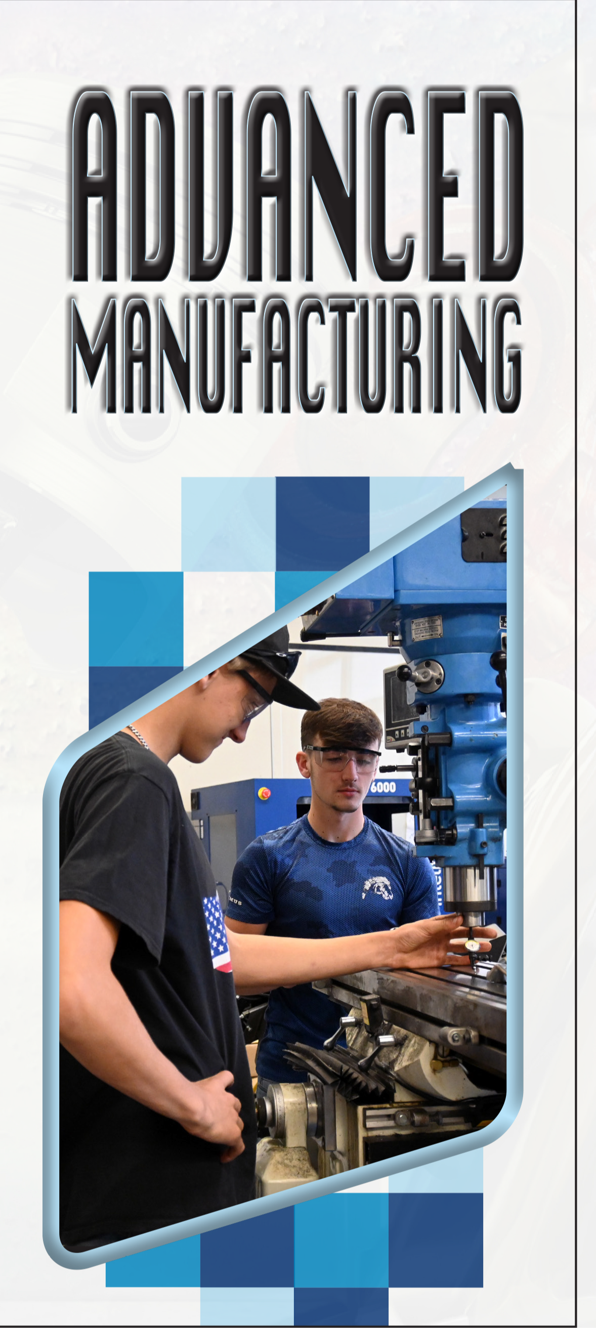 Advanced Manufacturing brochure cover