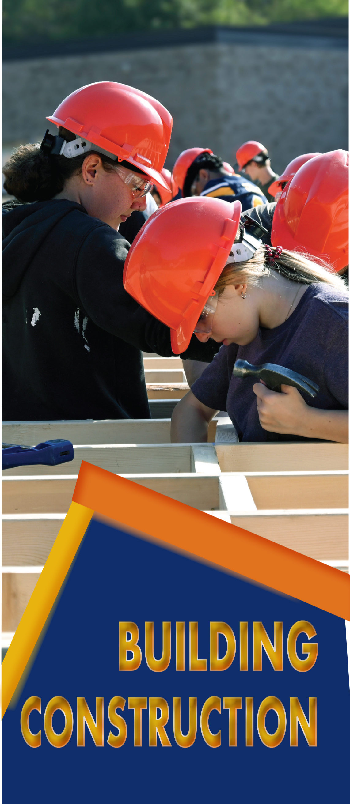 Building Construction program brochure cover