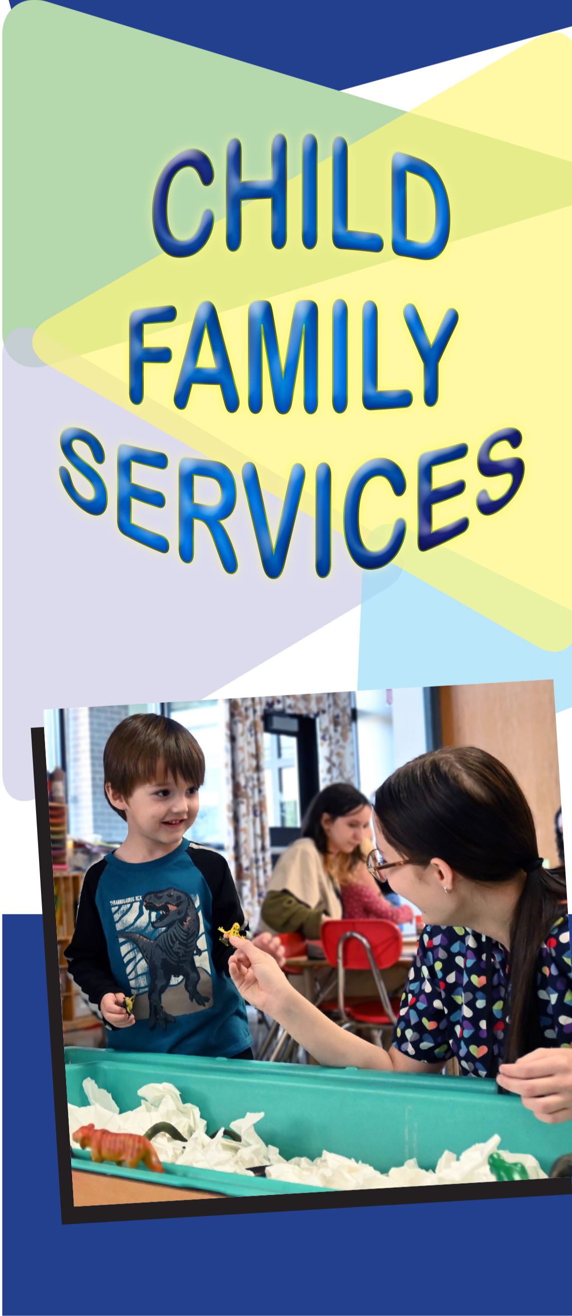 Child Family Services brochure cover