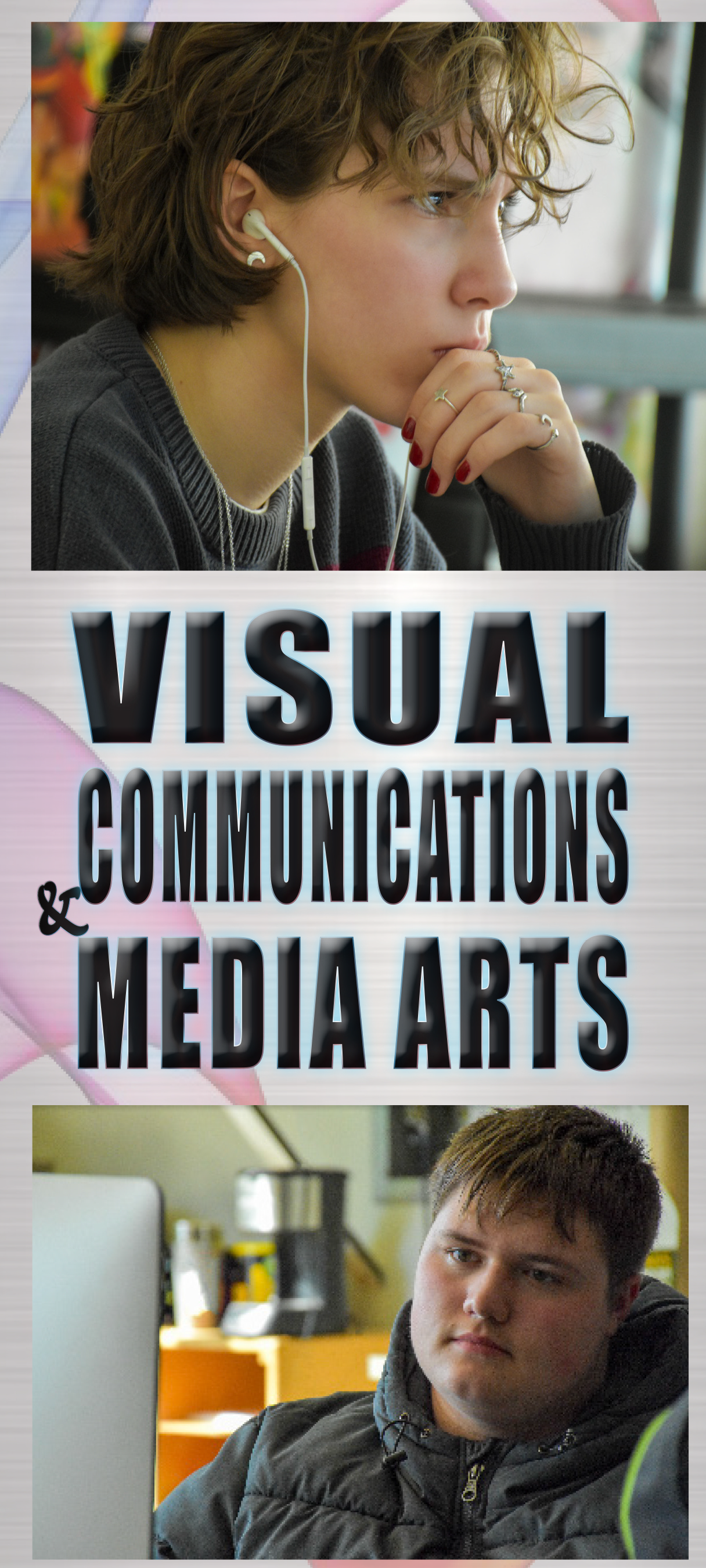 Visual Communications and Media Arts program brochure