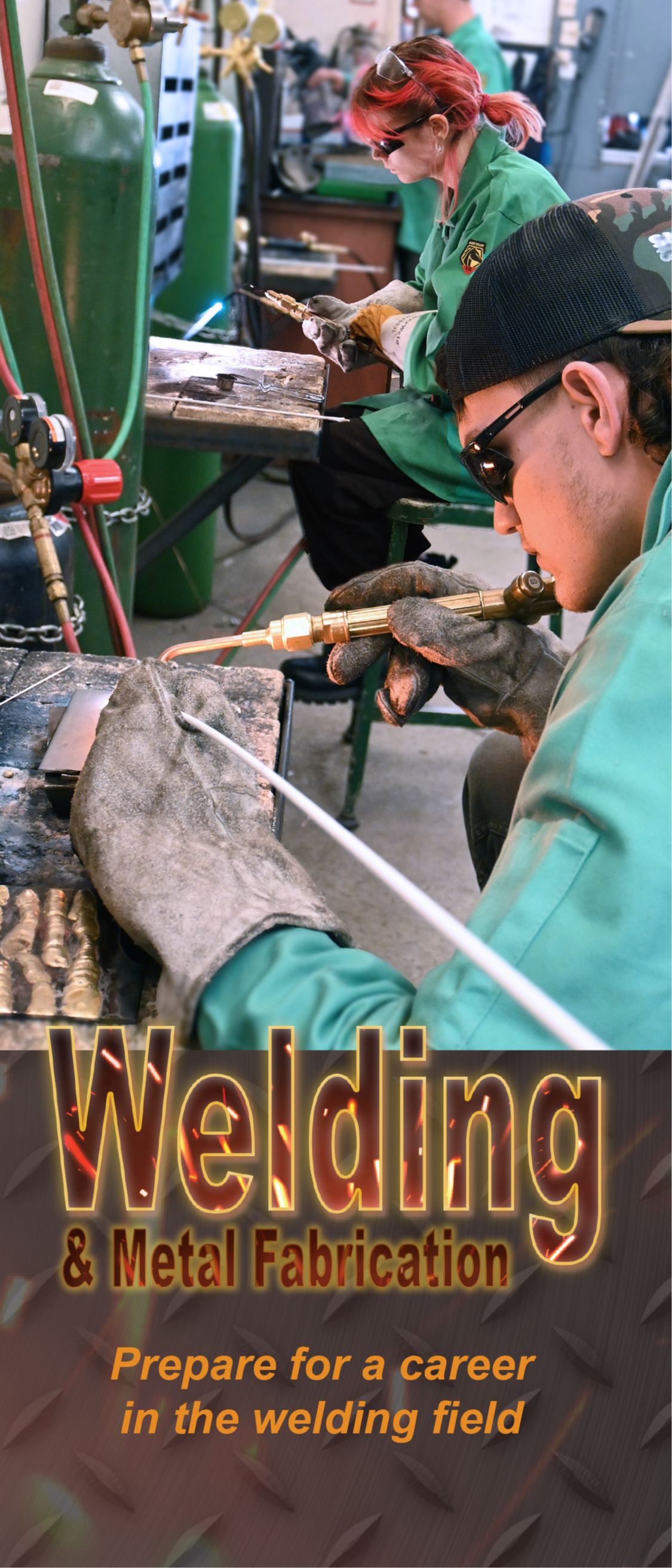 Welding and Metal Fabrication program brochure cover