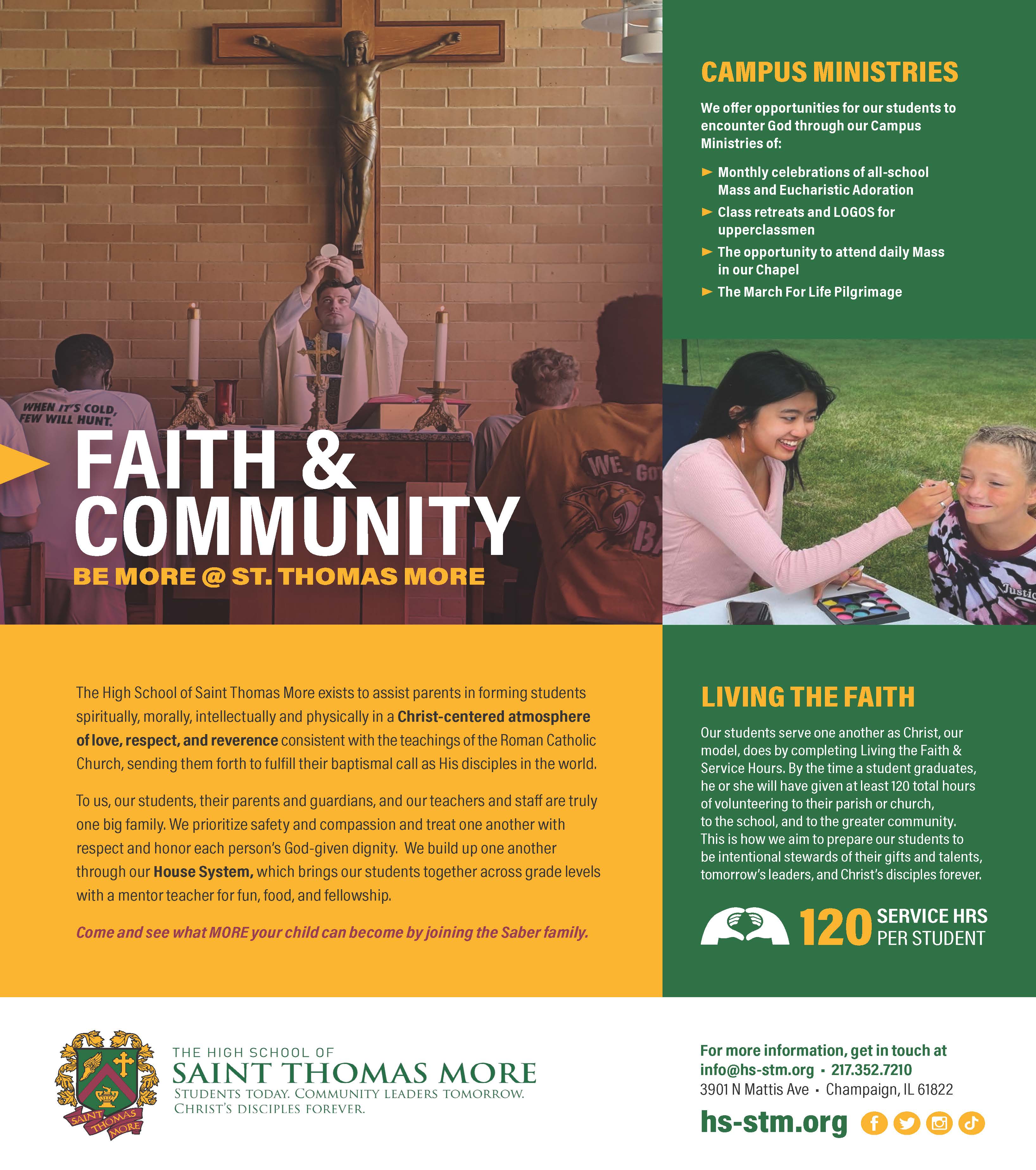 22-23 faith and community flyer
