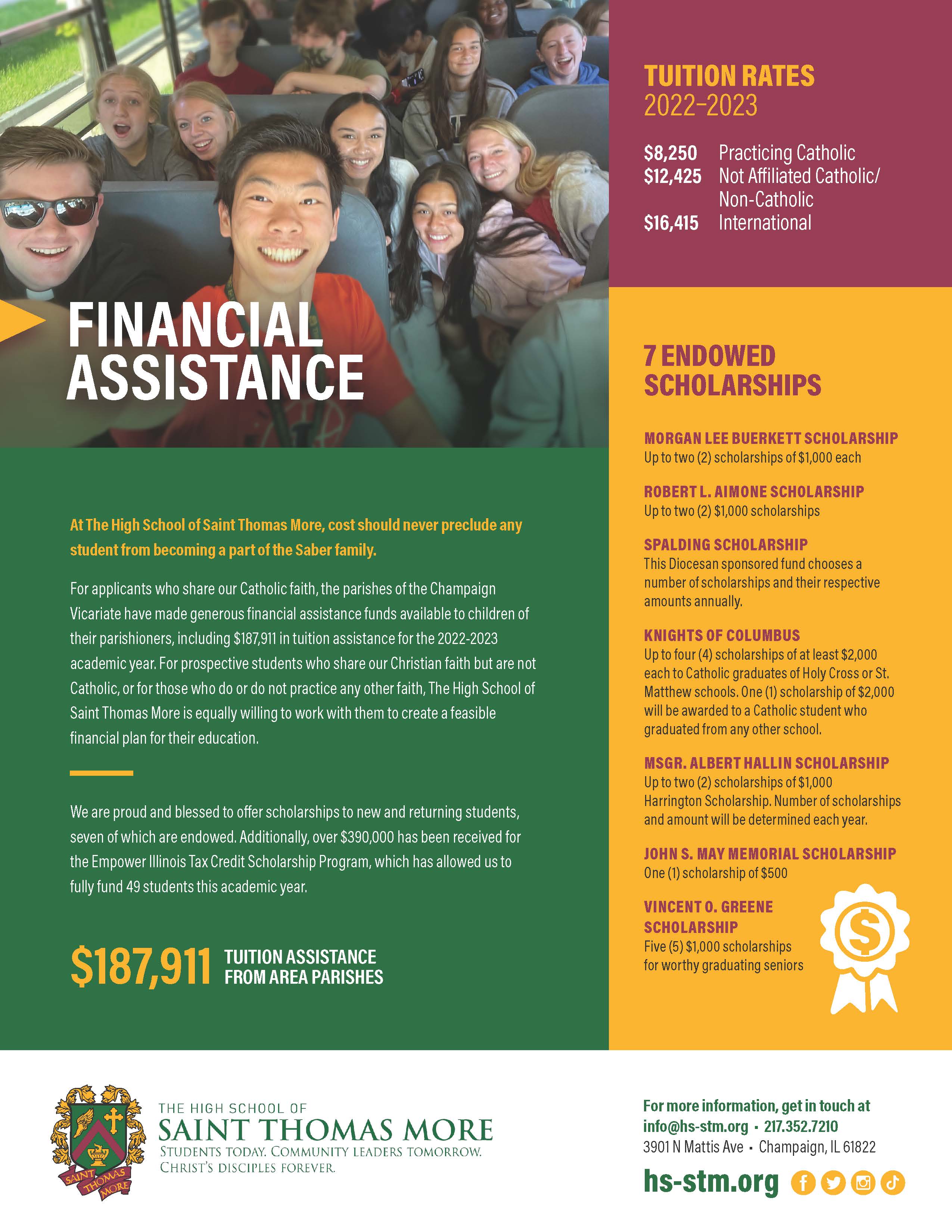 22-23 finances flyer