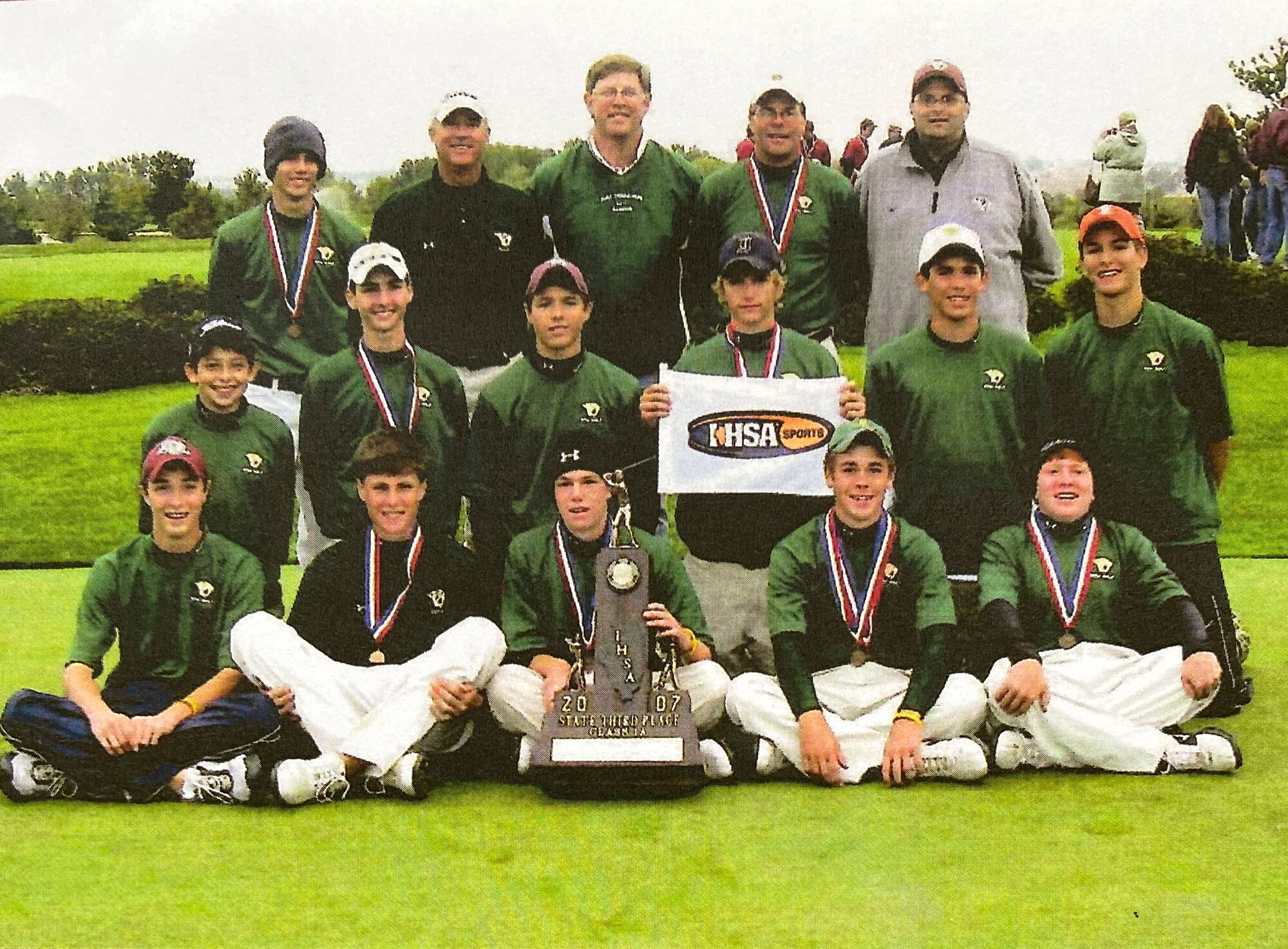 2007 STM Golf Team