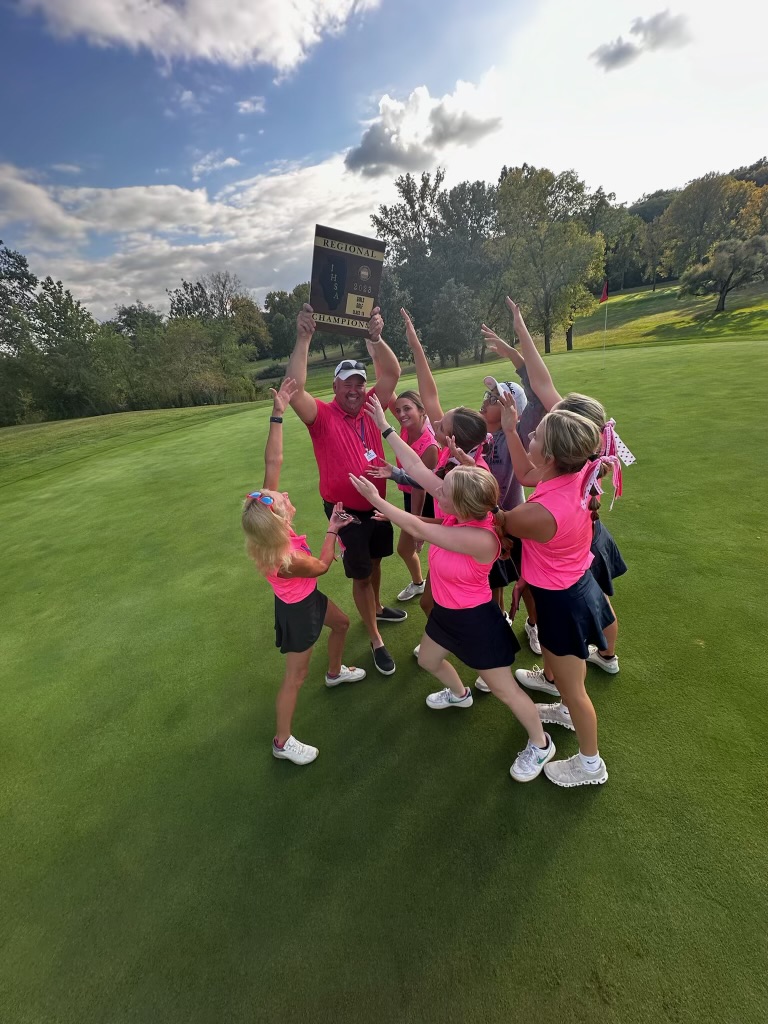 2023 STM Girl Golf Regional Champions