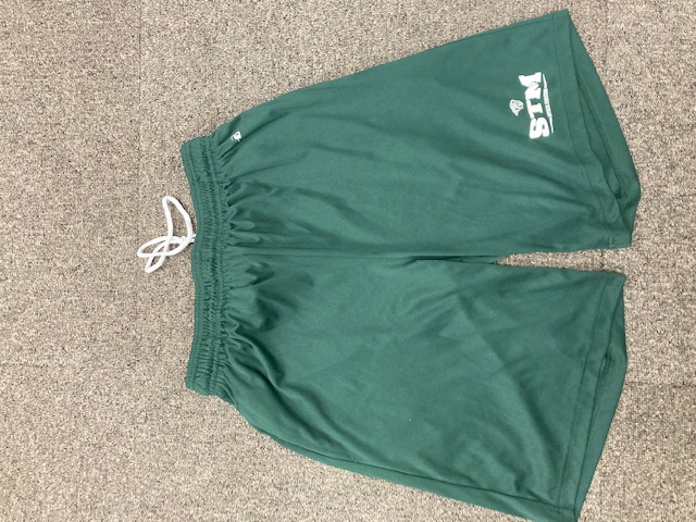 Green uni shorts