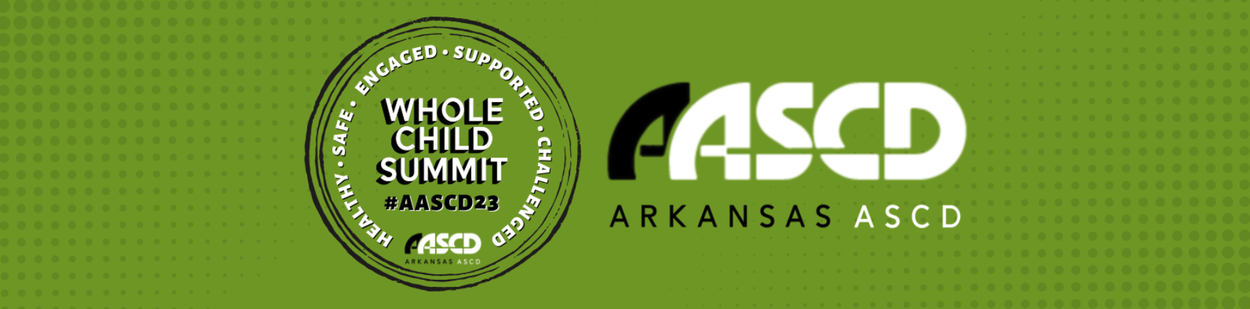 Arkansas ASCD Whole Child Summit graphic