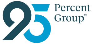 95 Percent logo