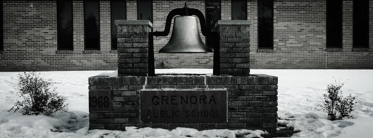 Grenora School Bell