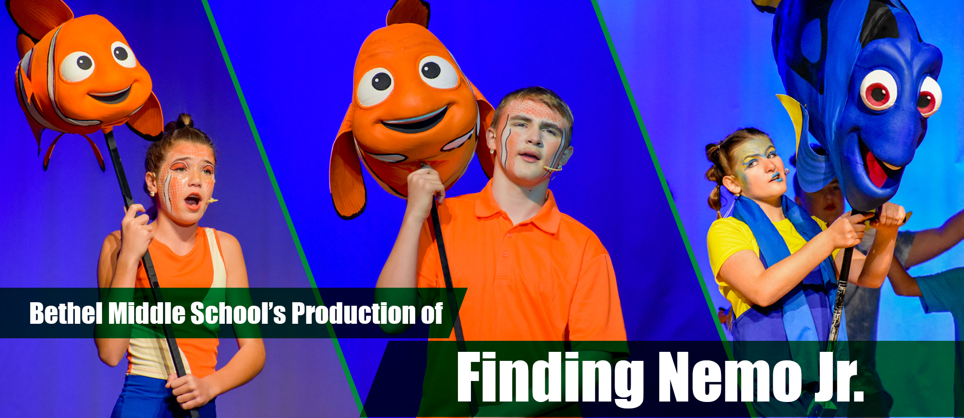 Bethel Middle School's Production of Finding Nemo Jr.