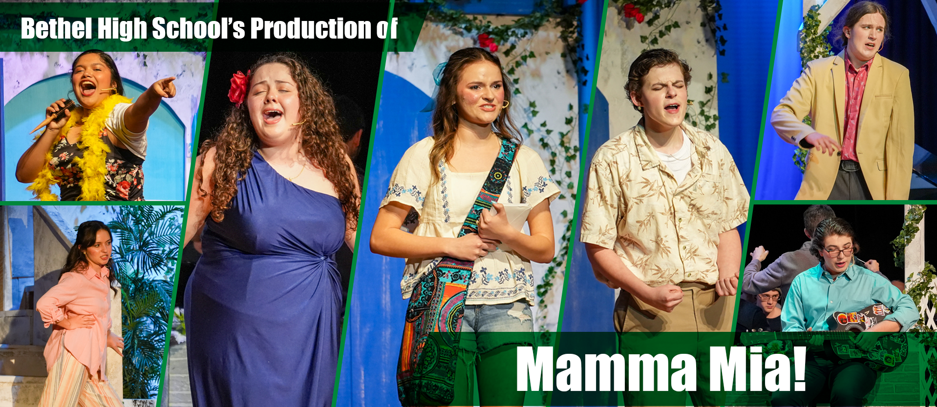 Bethel High School's Production of Mamma Mia