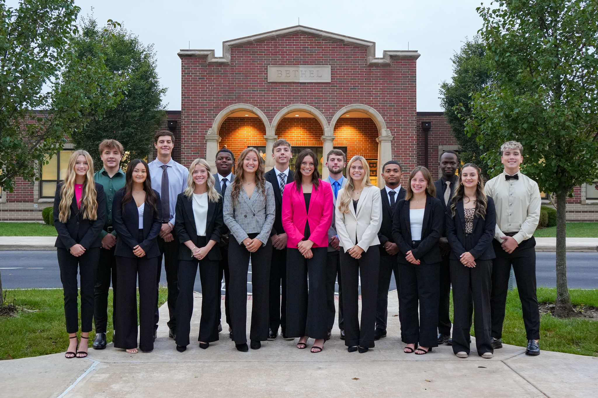 Homecoming Court