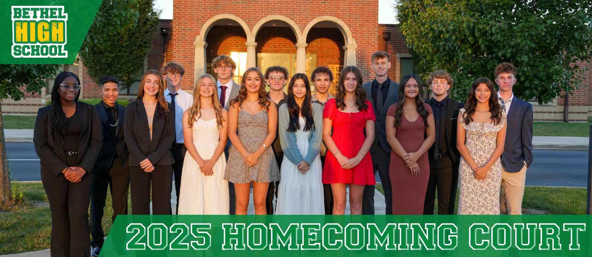 Homecoming Court 2025