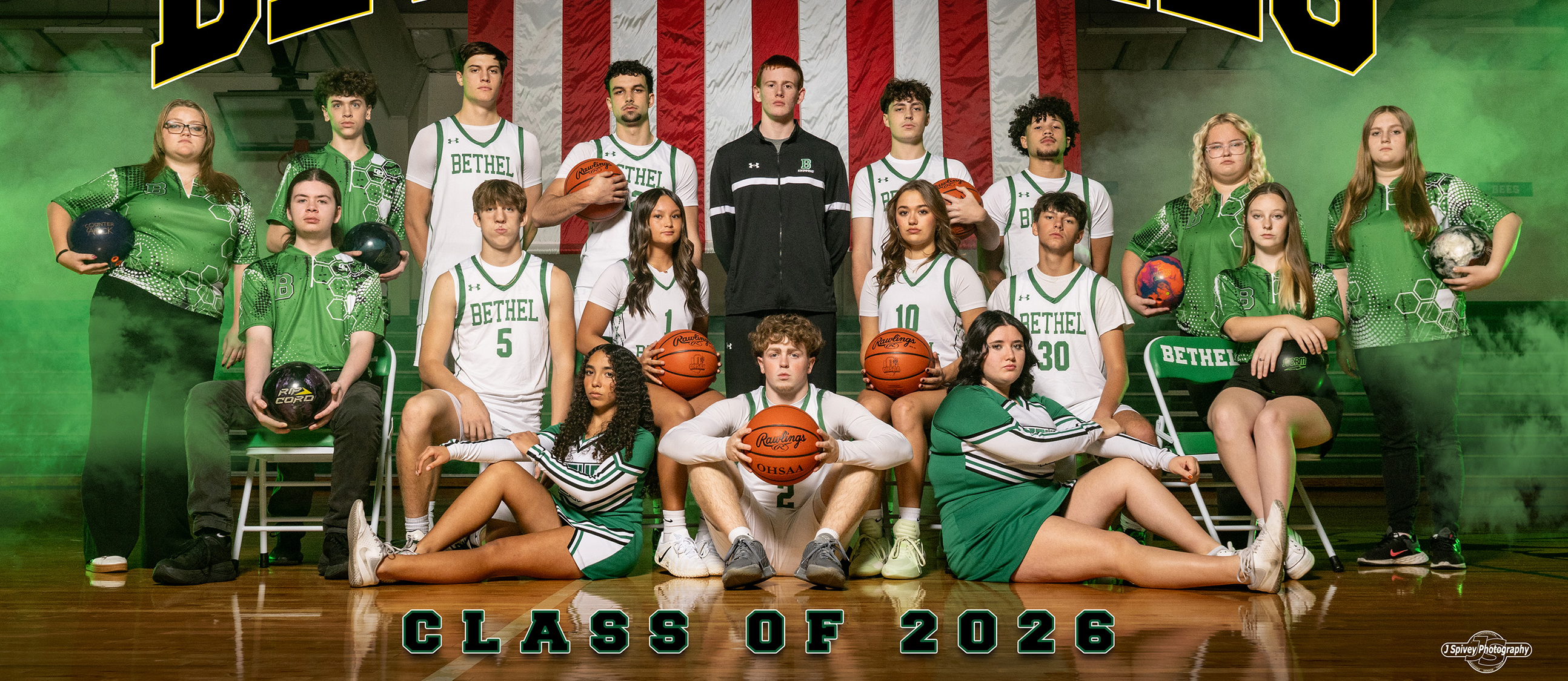 Winter Senior Athletic Photo