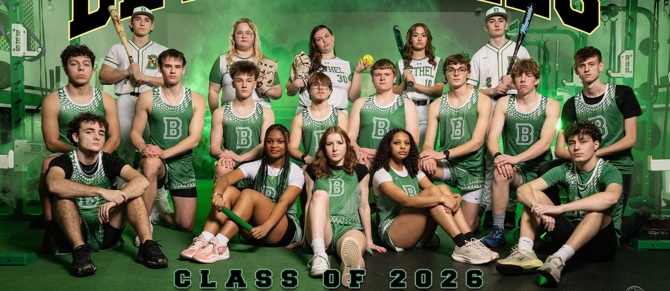 Spring Senior Athletes