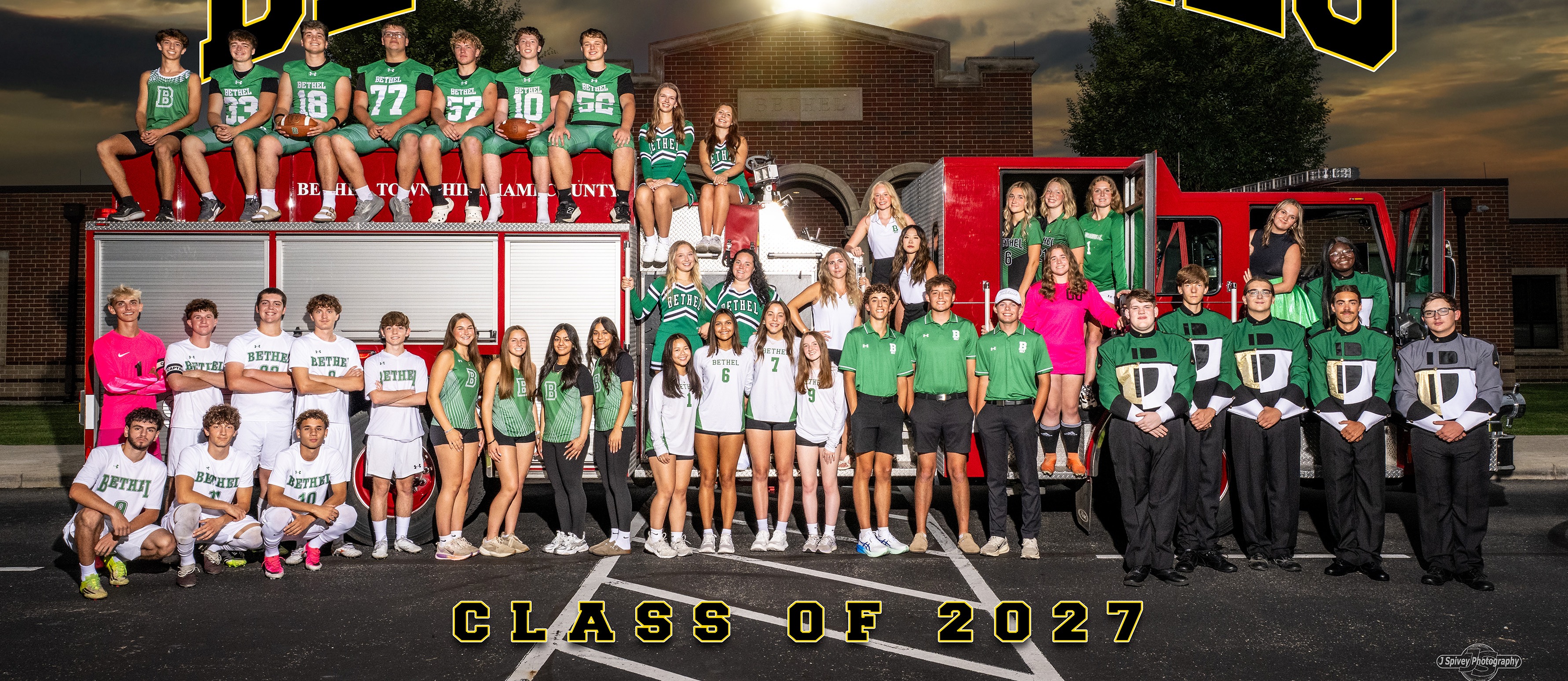 Senior Athletes - Fall