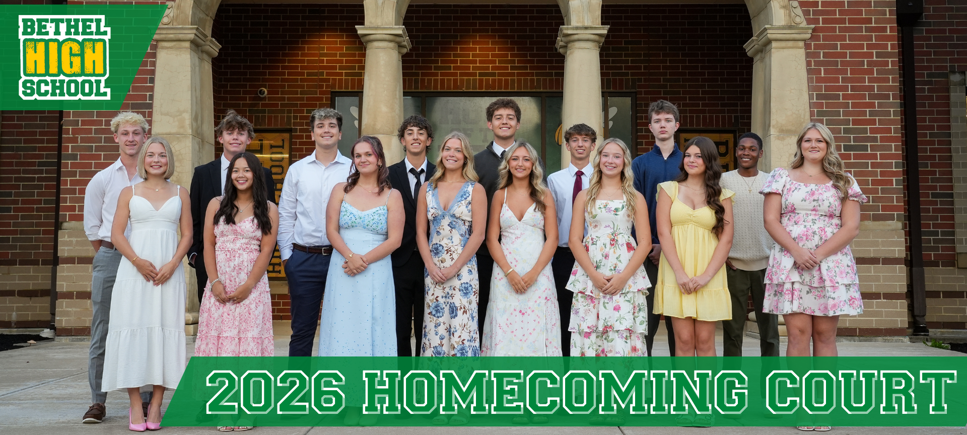 Homecoming Court 2026