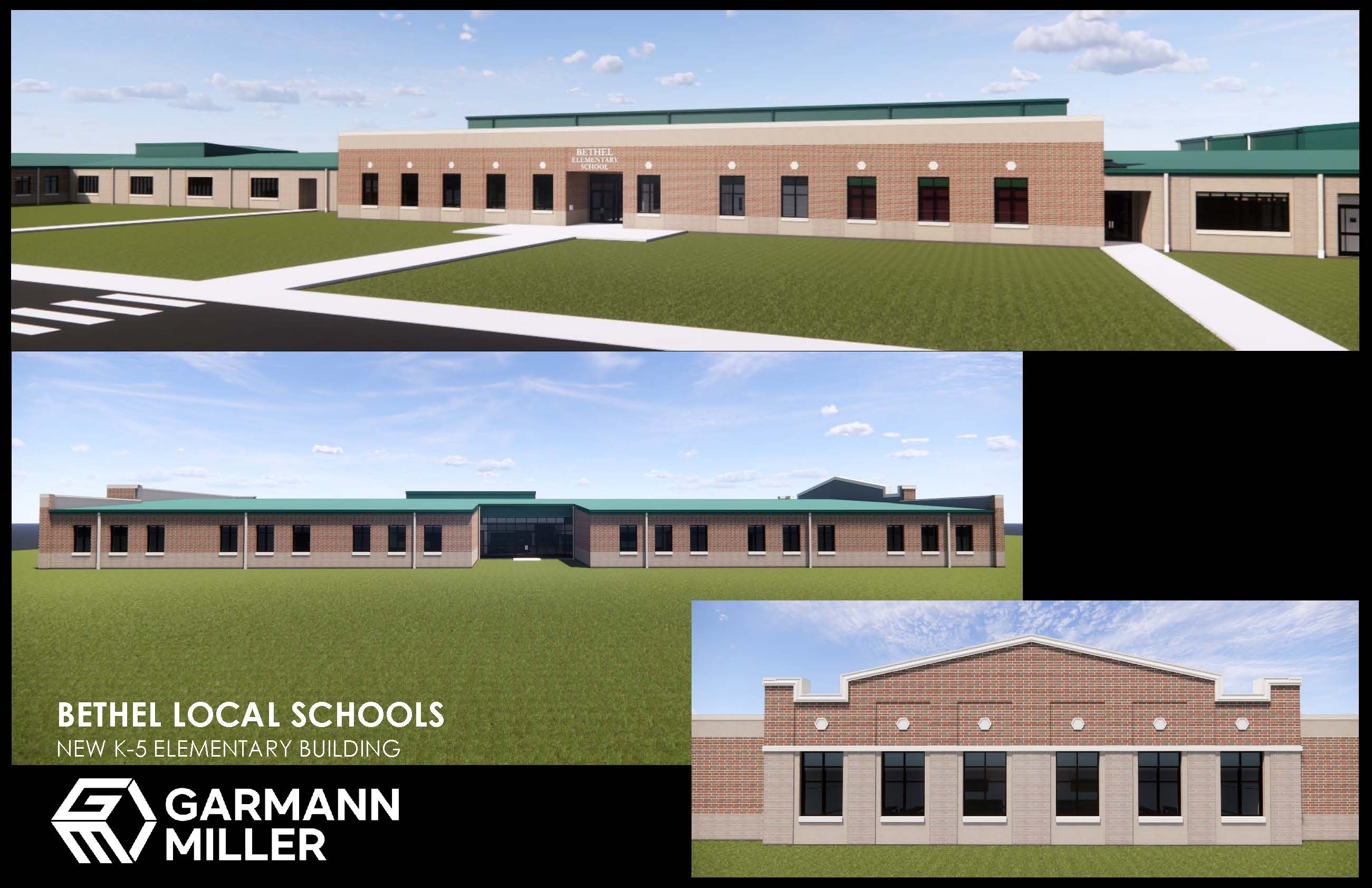 K-5 Building Rendering