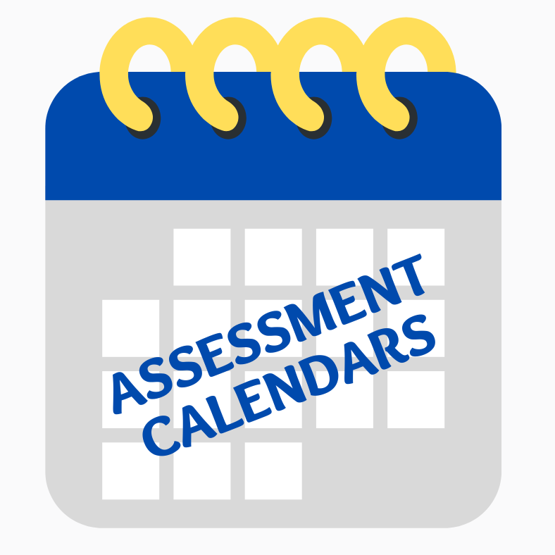 Assessment Calendars