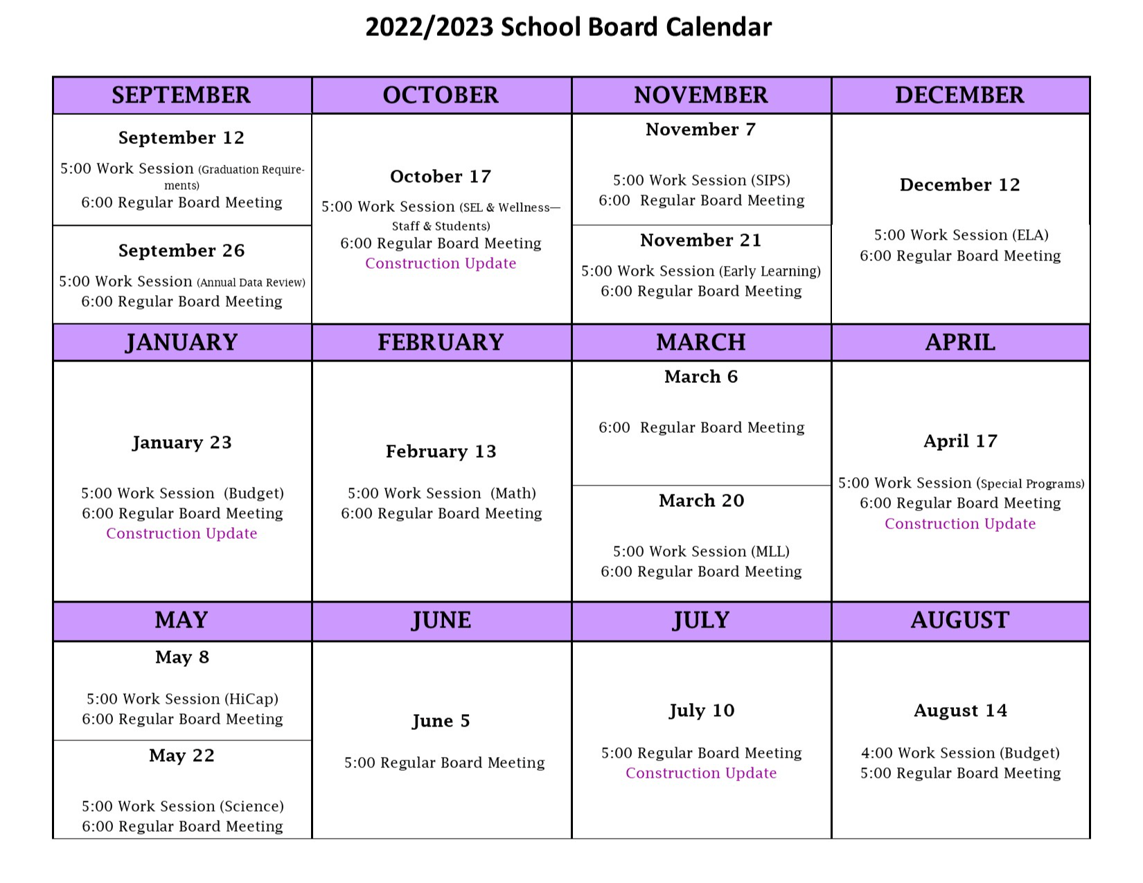 School Board Kelso School District