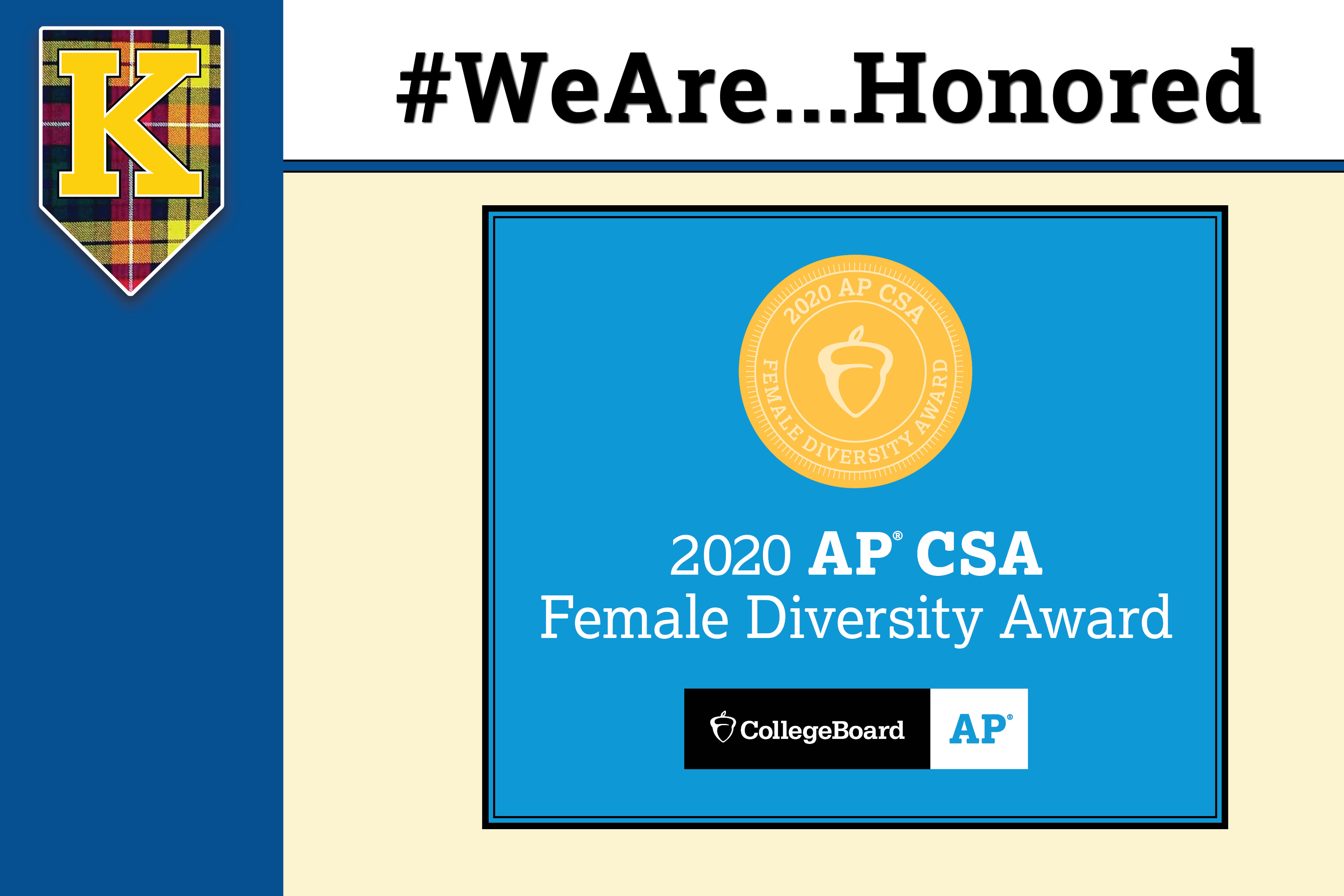AP CSA award