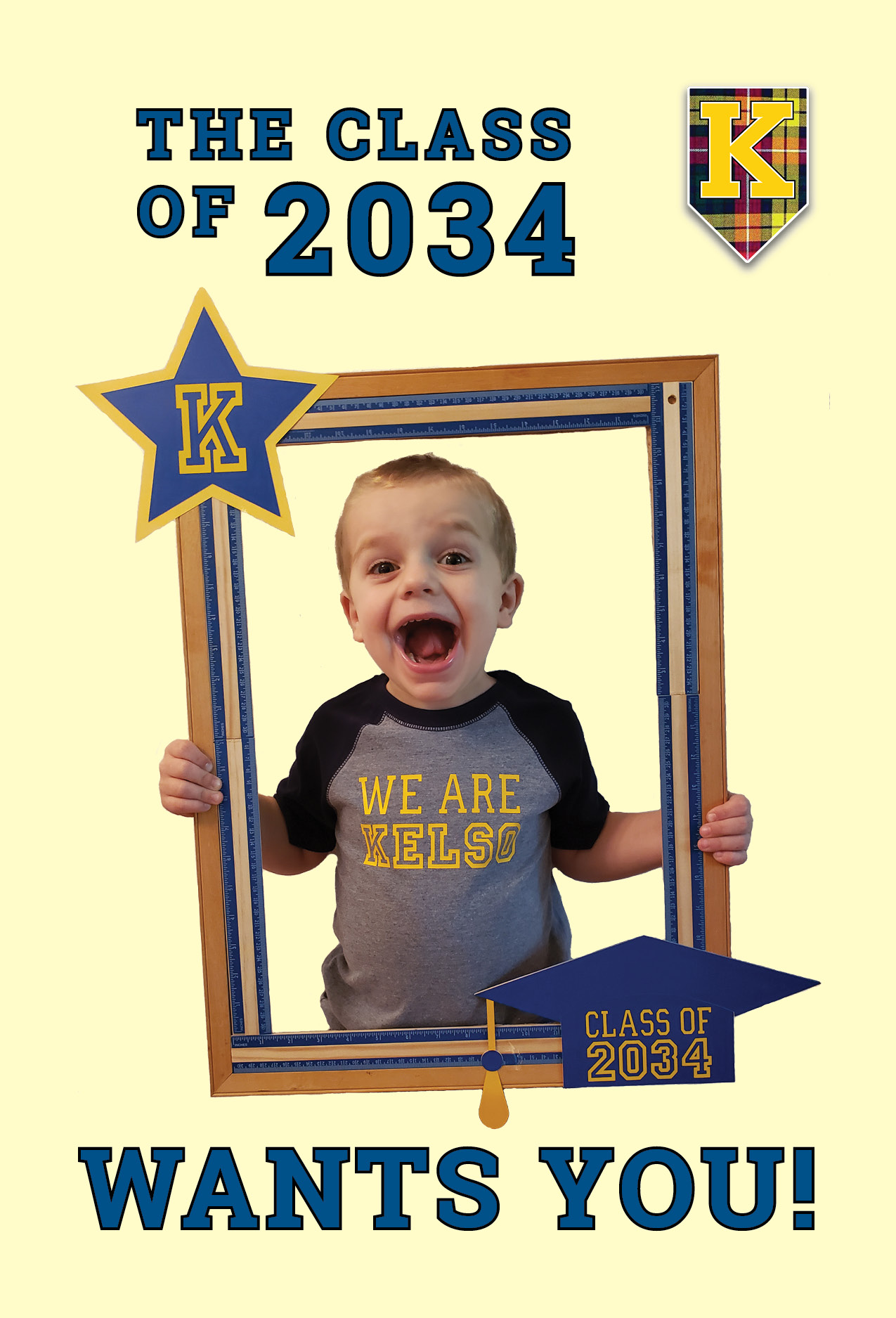 class of 2034 wants you