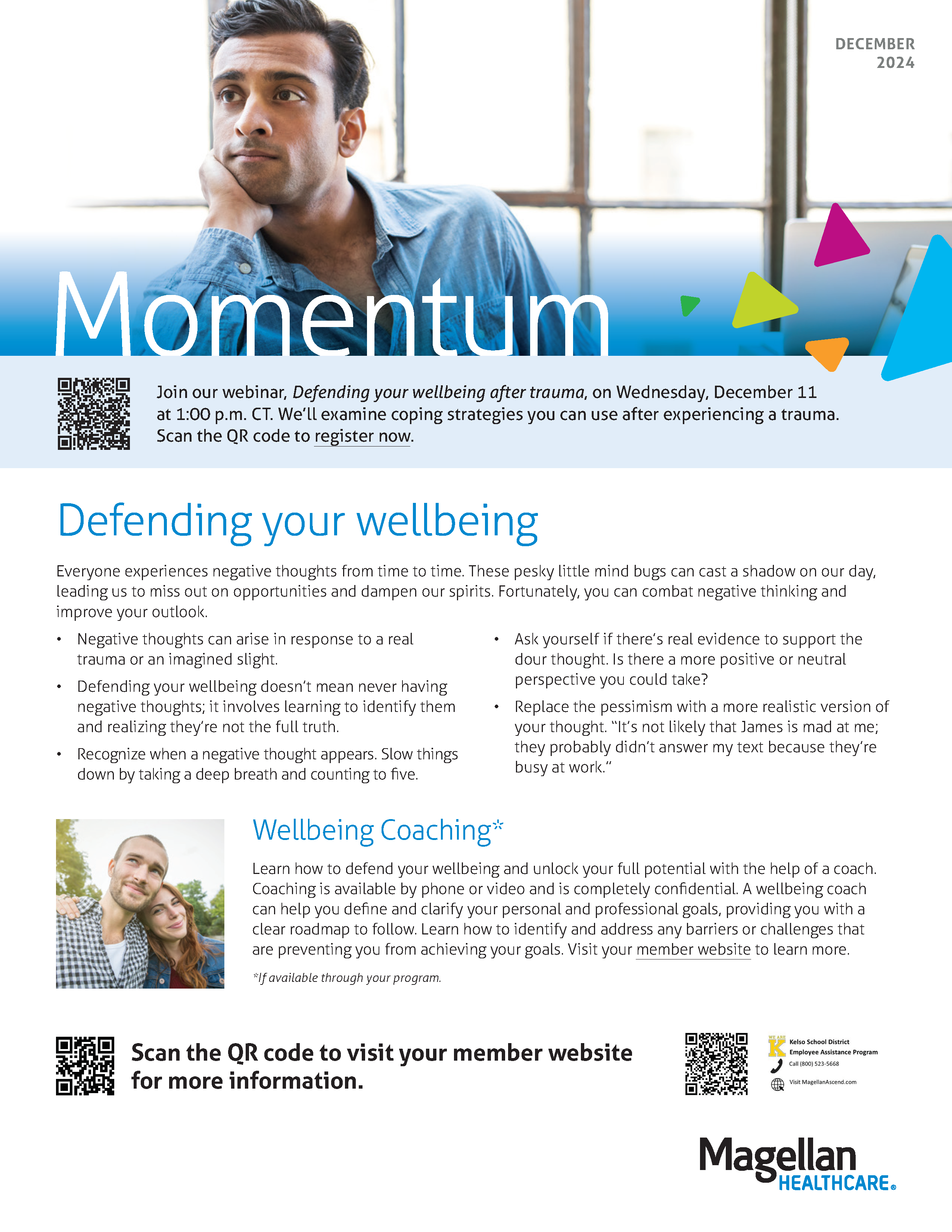 Defending your Wellbeing