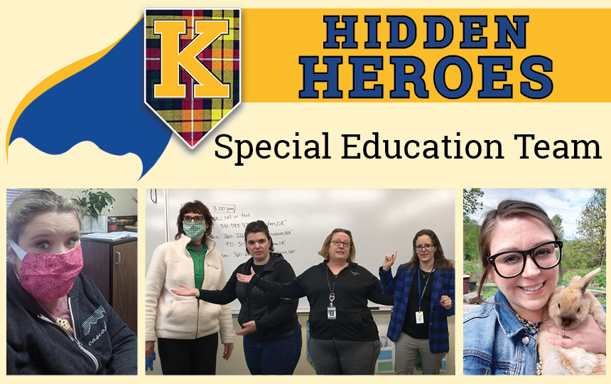 Photos of the Special Education Team.