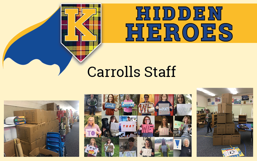 Photos of the Carrolls Staff.