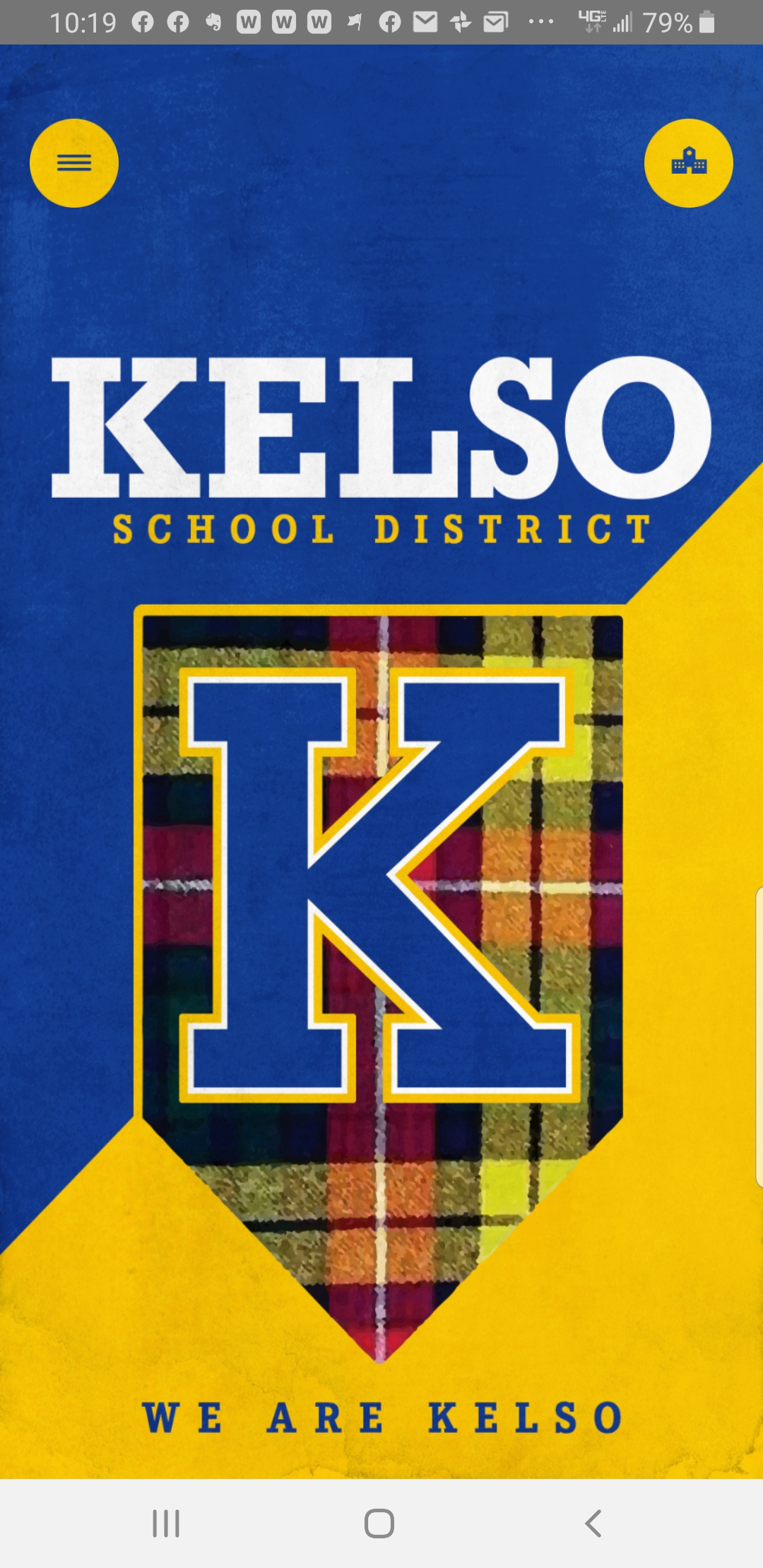 KELSO SCHOOL DISTRICT APP