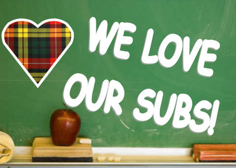 WE LOVE OUR SUBS!