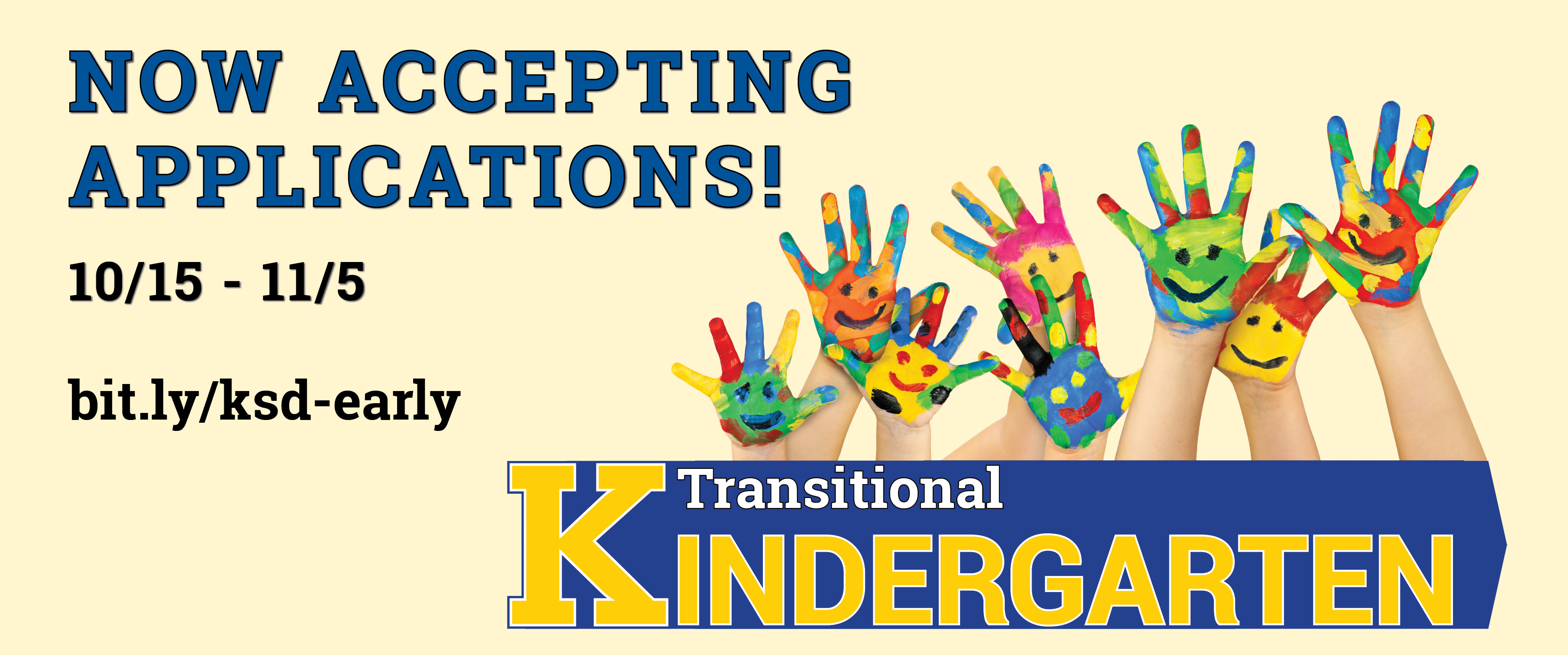 Transitional Kindergarten