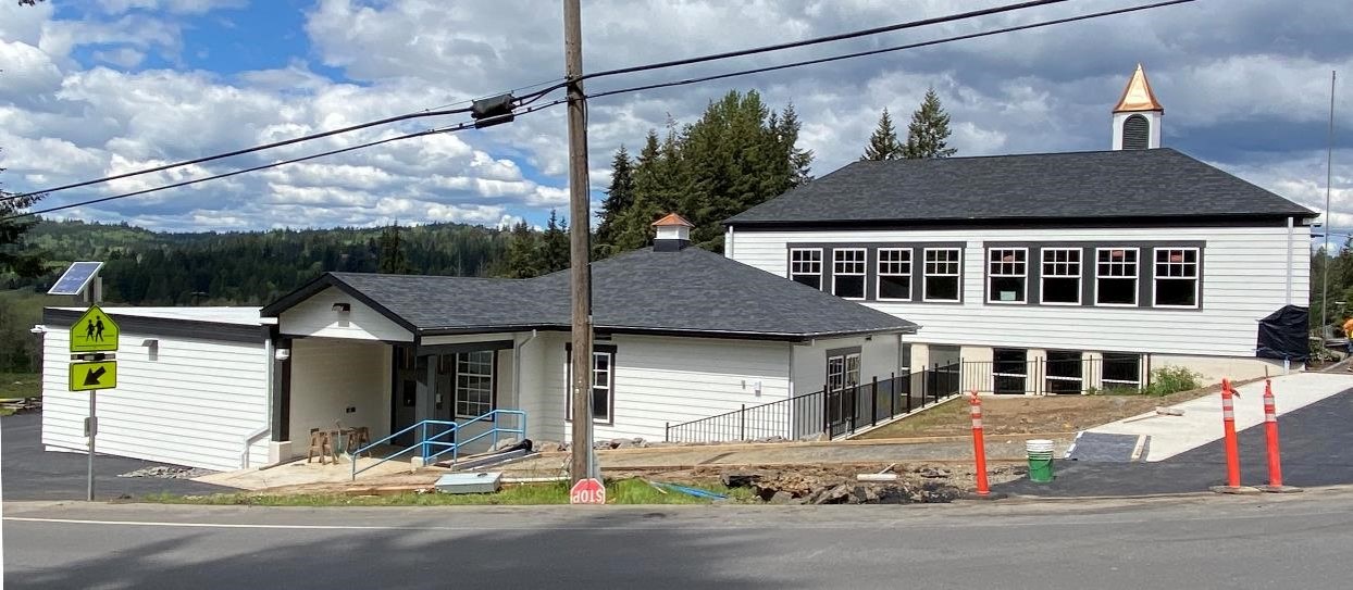 new building