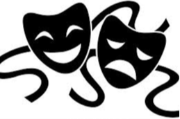 Drama Club meets on Tuesdays from 2:30 to 4:00 in A-4. Starting Tuesday the 27th of September