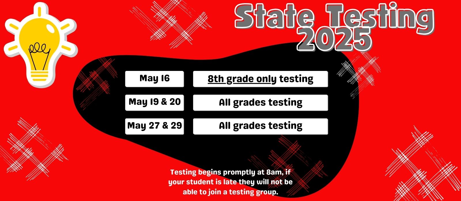State testing 2025