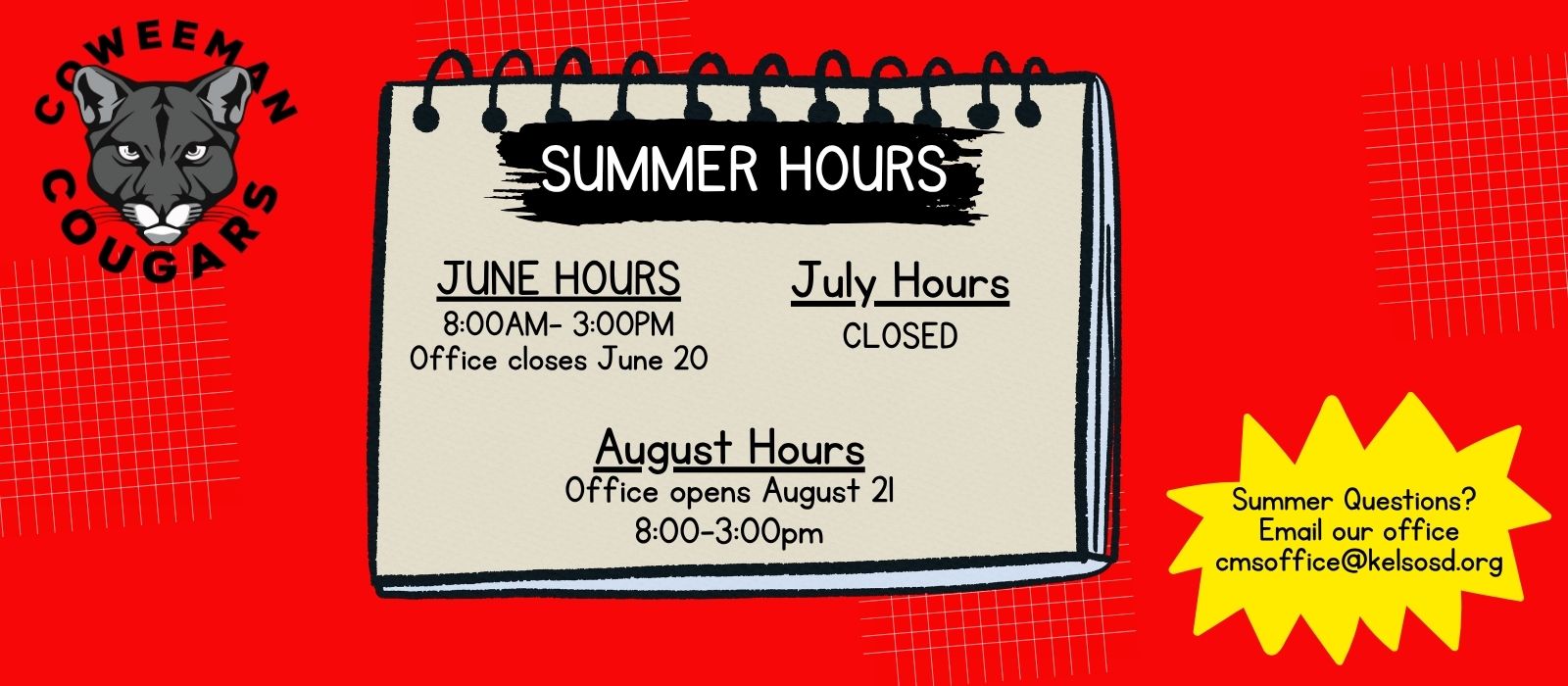 Summer Hours
