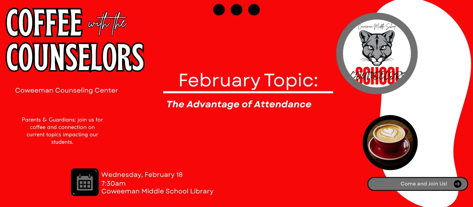 Coffee with the Counselors